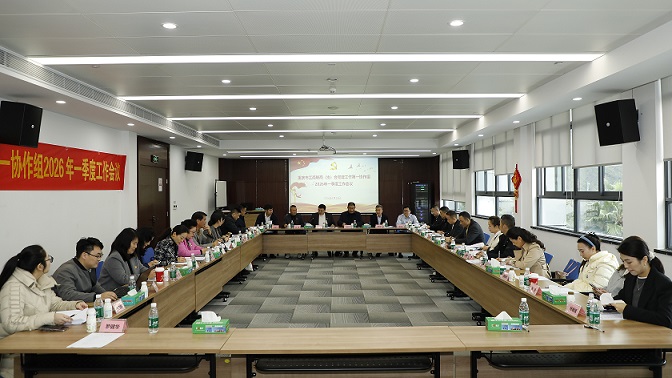 我会参加重庆市工商联商（协）会党建第一协作组一季度工作会议
